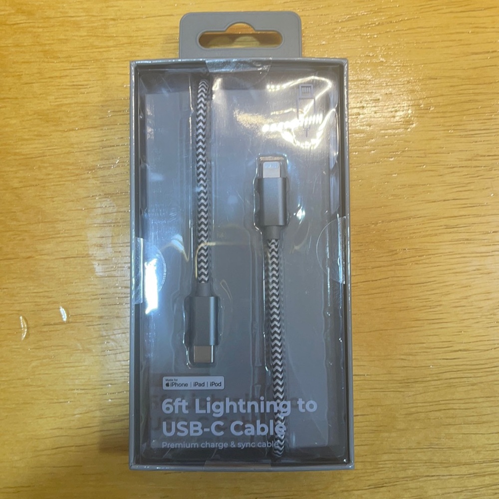 6ft USB-C Charging Cable